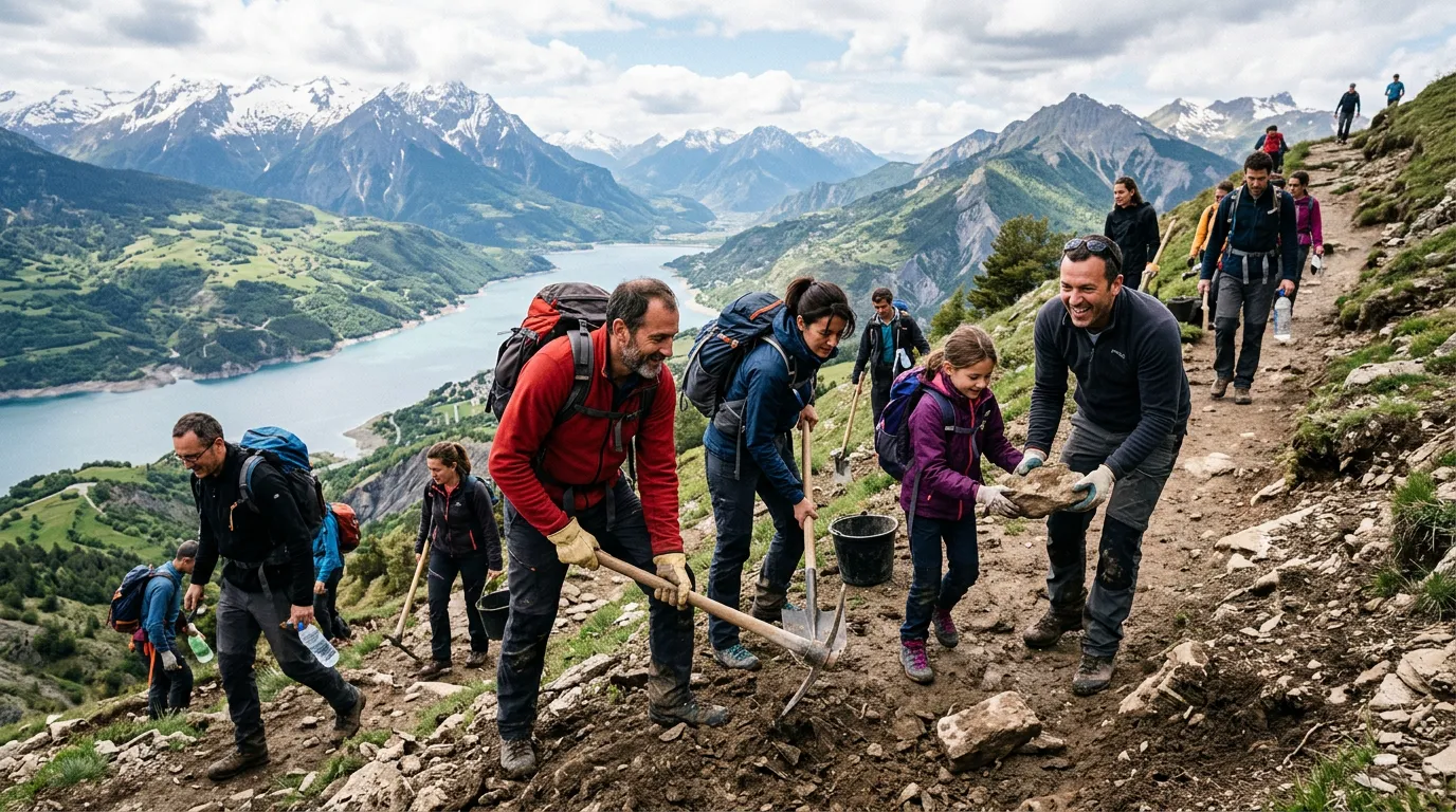 Sensibilisation citoyenne à la flore et faune alpine