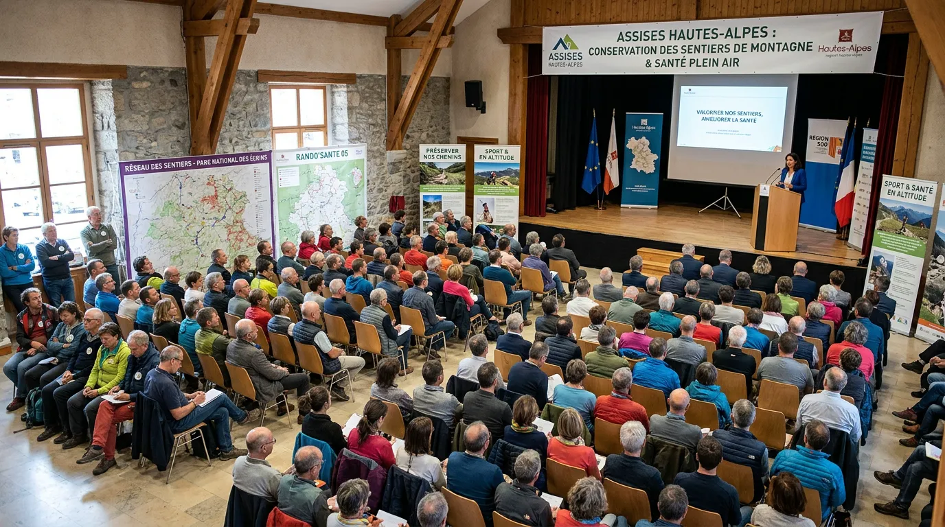 Assemblée citoyenne de RANDONNEE CATURIGE