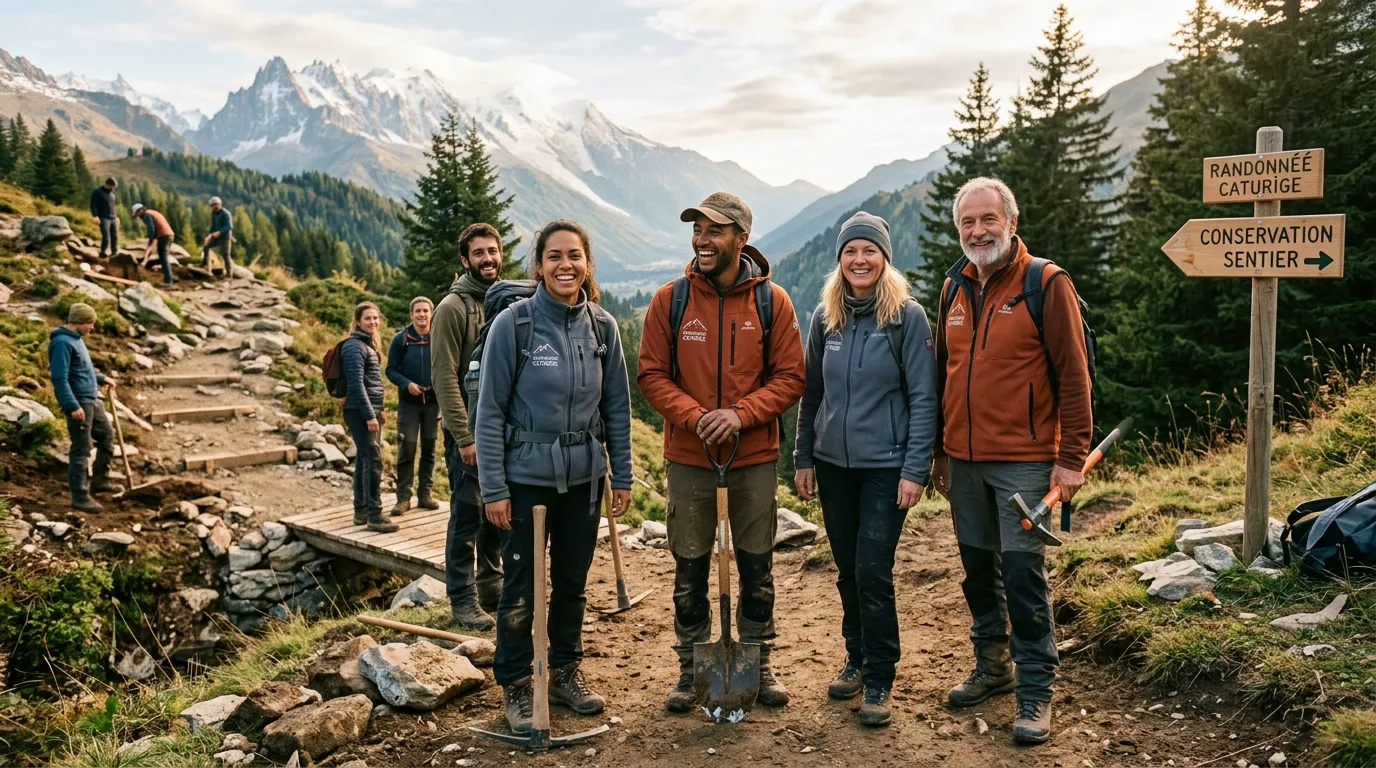 Groupe de bénévoles de RANDONNEE CATURIGE
